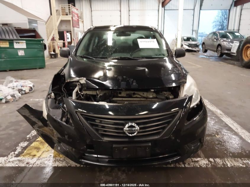 2012 Nissan Versa 1.6 S VIN: 3N1CN7AP9CL864199 Lot: 43981191