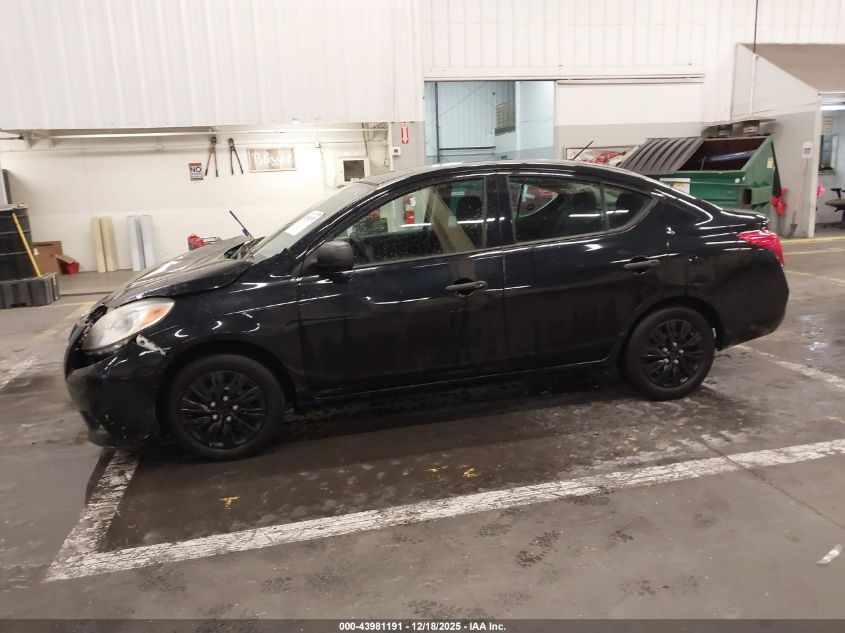 2012 Nissan Versa 1.6 S VIN: 3N1CN7AP9CL864199 Lot: 43981191