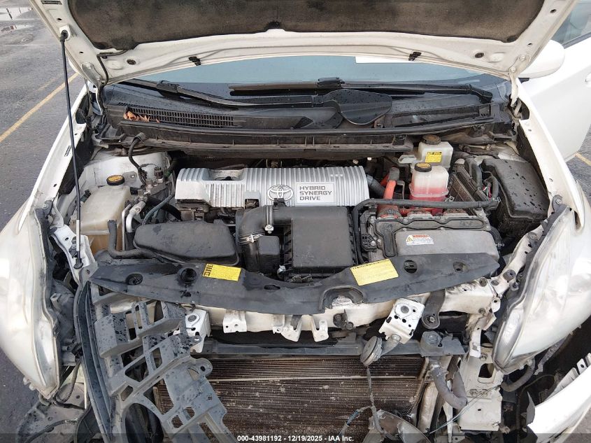 2010 Toyota Prius Ii VIN: JTDKN3DU6A1001481 Lot: 43981192