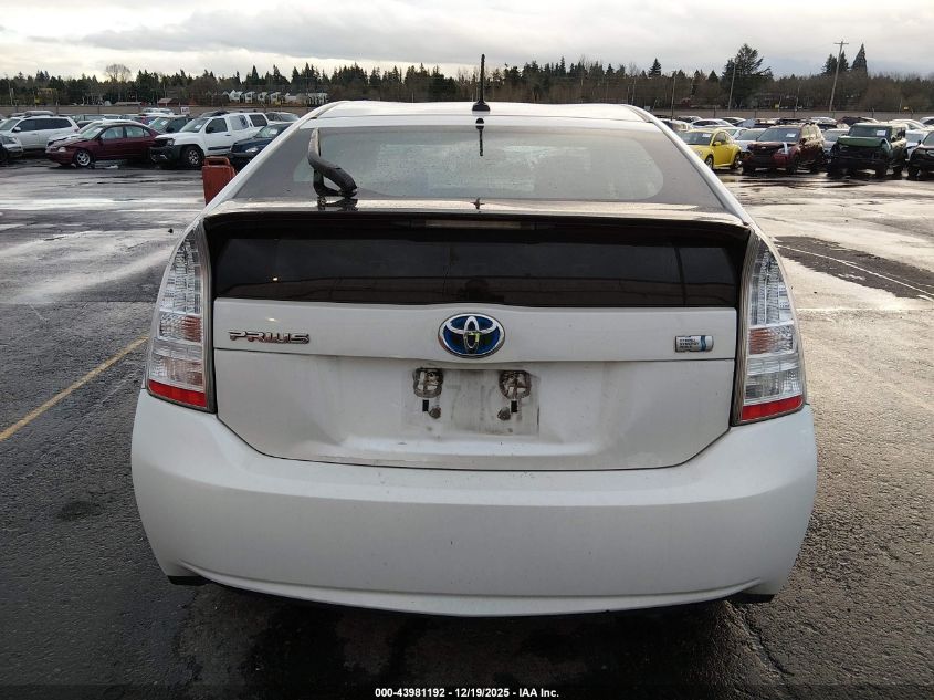 2010 Toyota Prius Ii VIN: JTDKN3DU6A1001481 Lot: 43981192