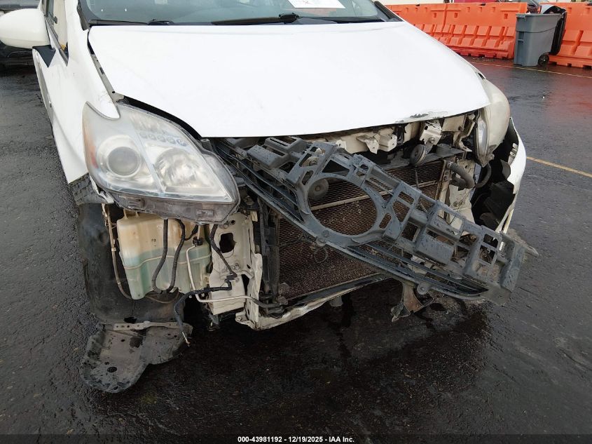 2010 Toyota Prius Ii VIN: JTDKN3DU6A1001481 Lot: 43981192