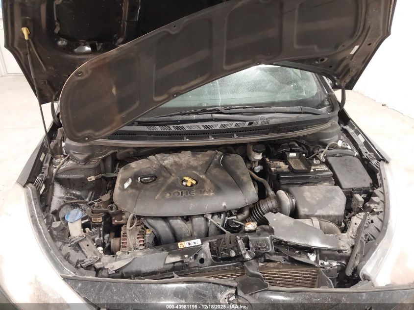 2016 Kia Forte Lx VIN: KNAFX4A68G5471100 Lot: 43981195