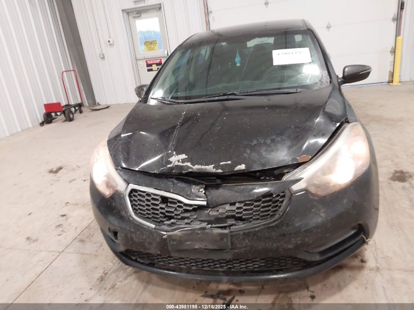 2016 Kia Forte Lx VIN: KNAFX4A68G5471100 Lot: 43981195