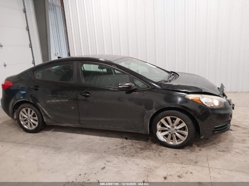 2016 Kia Forte Lx VIN: KNAFX4A68G5471100 Lot: 43981195