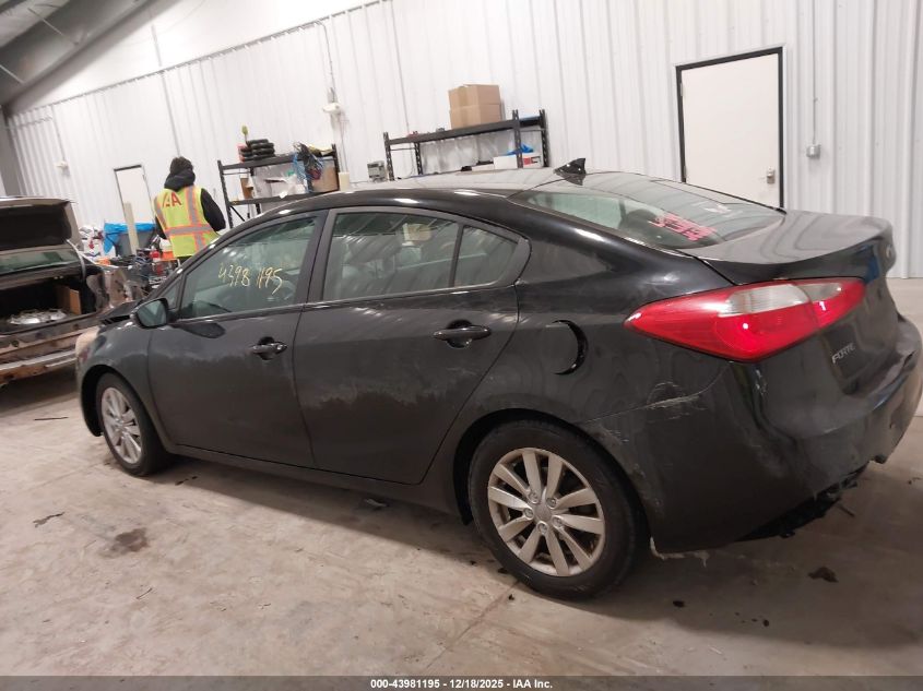 2016 Kia Forte Lx VIN: KNAFX4A68G5471100 Lot: 43981195
