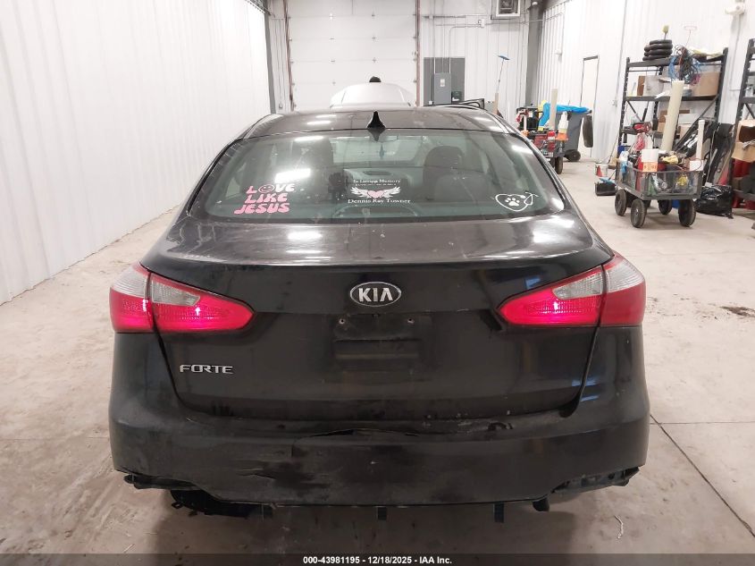 2016 Kia Forte Lx VIN: KNAFX4A68G5471100 Lot: 43981195