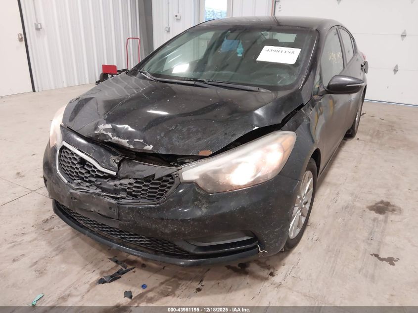 2016 Kia Forte Lx VIN: KNAFX4A68G5471100 Lot: 43981195