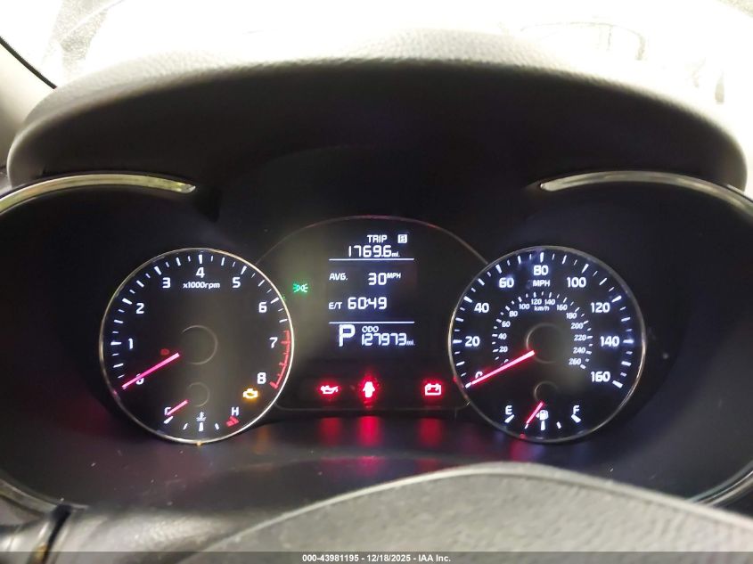 2016 Kia Forte Lx VIN: KNAFX4A68G5471100 Lot: 43981195