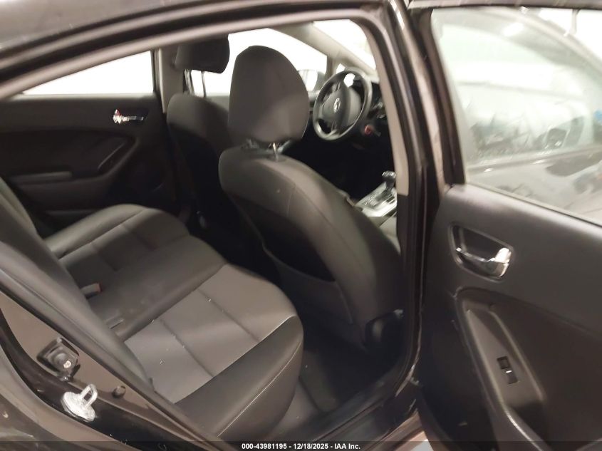 2016 Kia Forte Lx VIN: KNAFX4A68G5471100 Lot: 43981195