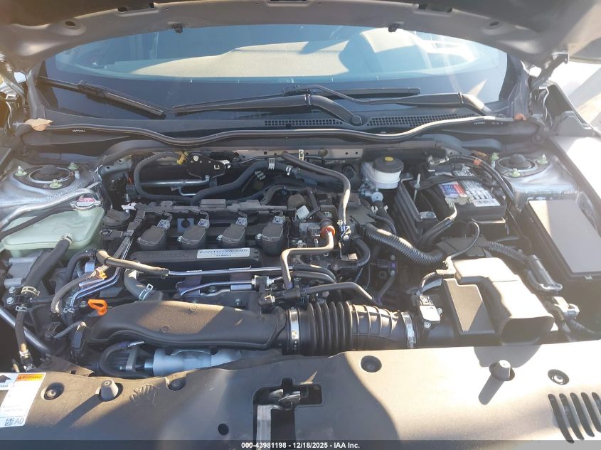 2020 Honda Civic Ex VIN: SHHFK7H60LU420335 Lot: 43981198