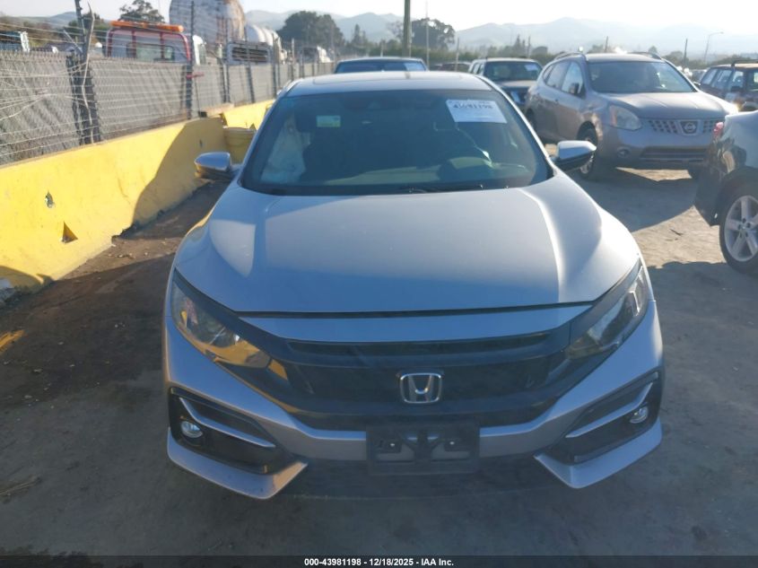 2020 Honda Civic Ex VIN: SHHFK7H60LU420335 Lot: 43981198