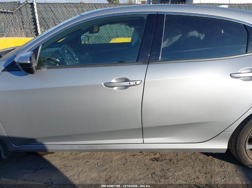 2020 Honda Civic Ex VIN: SHHFK7H60LU420335 Lot: 43981198