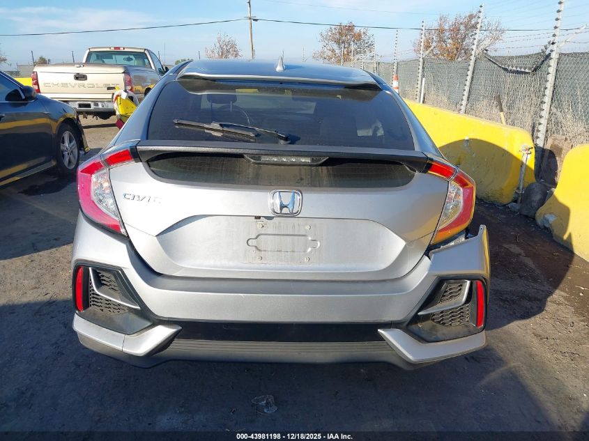 2020 Honda Civic Ex VIN: SHHFK7H60LU420335 Lot: 43981198
