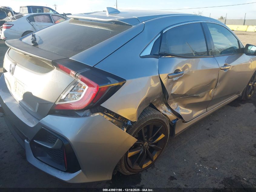 2020 Honda Civic Ex VIN: SHHFK7H60LU420335 Lot: 43981198