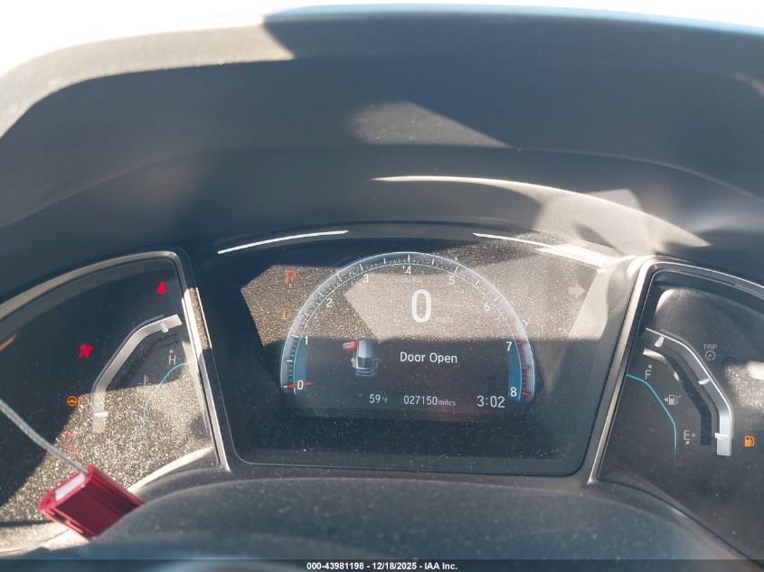 2020 Honda Civic Ex VIN: SHHFK7H60LU420335 Lot: 43981198