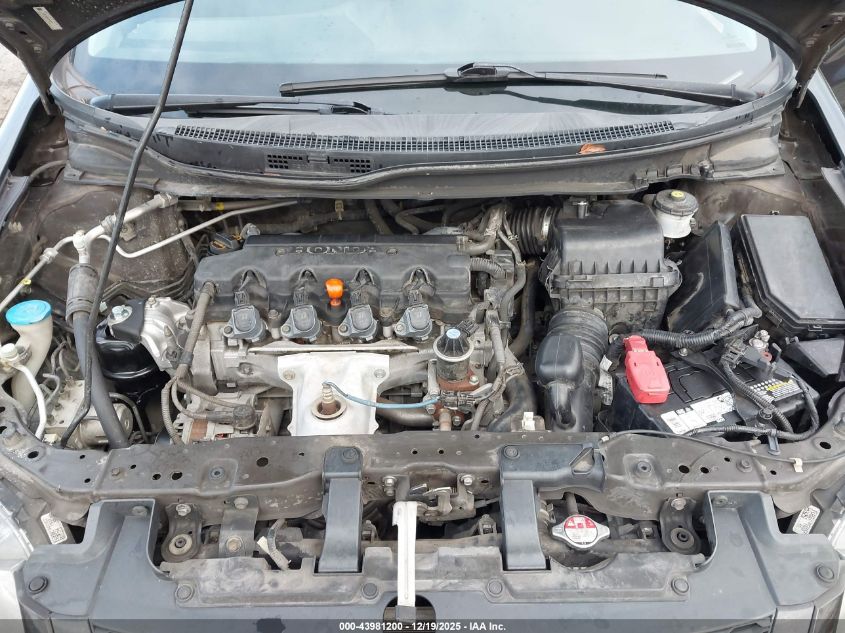 2013 Honda Civic Lx VIN: 2HGFG3B51DH511977 Lot: 43981200