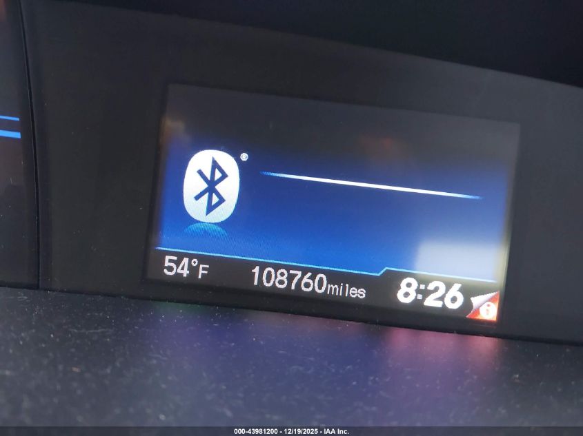 2013 Honda Civic Lx VIN: 2HGFG3B51DH511977 Lot: 43981200