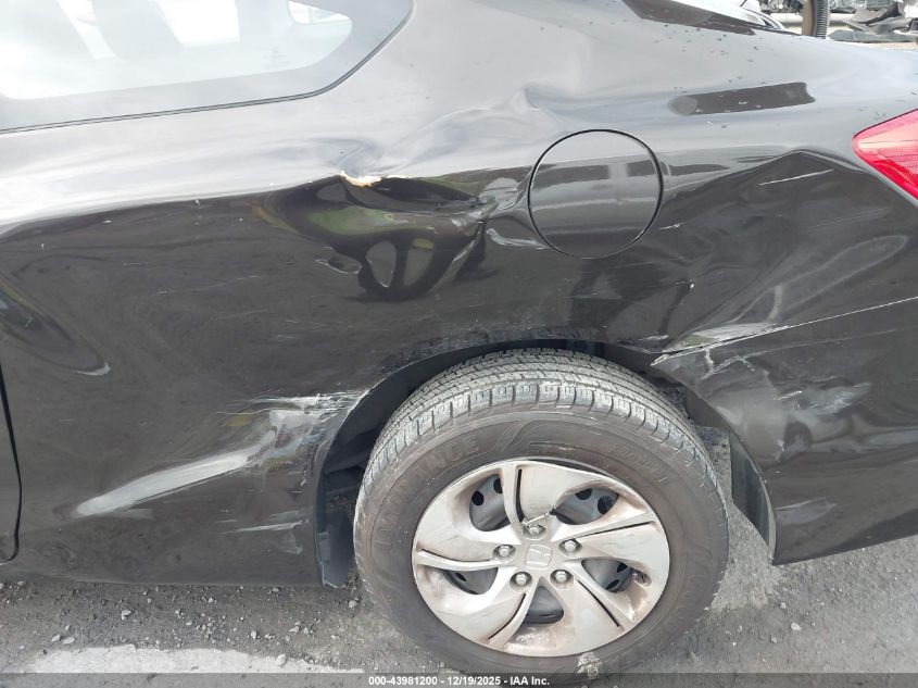 2013 Honda Civic Lx VIN: 2HGFG3B51DH511977 Lot: 43981200