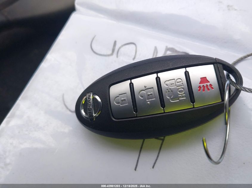 2019 Nissan Leaf Sv VIN: 1N4AZ1CP8KC317511 Lot: 43981203