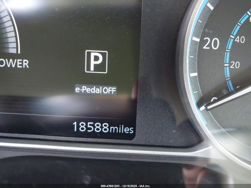 2019 Nissan Leaf Sv VIN: 1N4AZ1CP8KC317511 Lot: 43981203