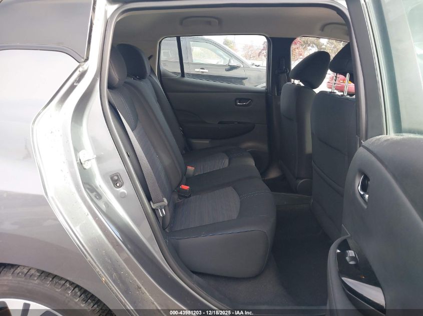 2019 Nissan Leaf Sv VIN: 1N4AZ1CP8KC317511 Lot: 43981203