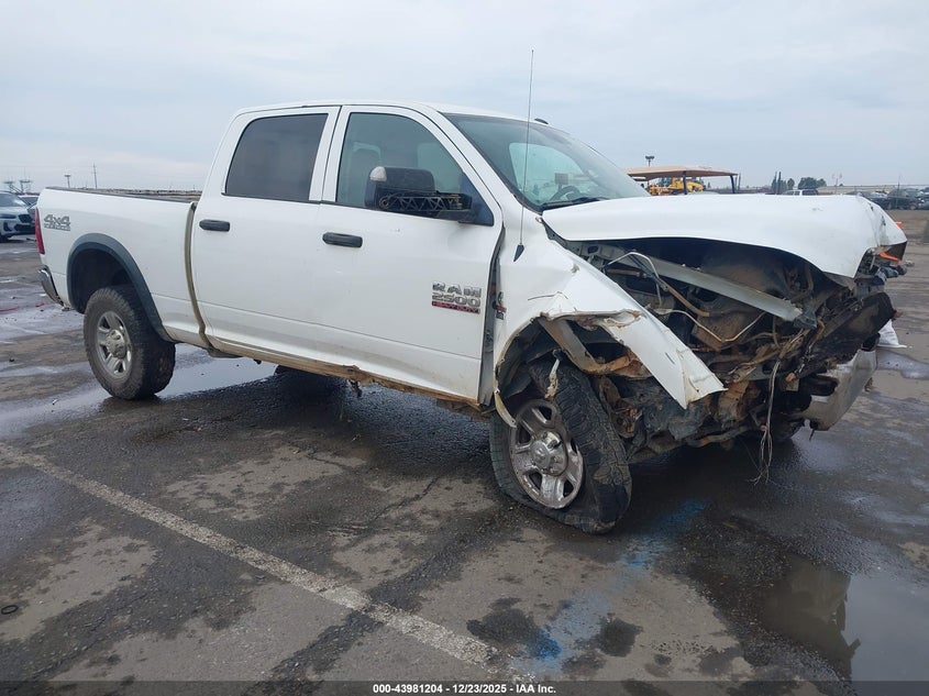 3C6UR5CL1JG303366 2018 Ram 2500 Tradesman 4X4 6'4 Box auction photo 1