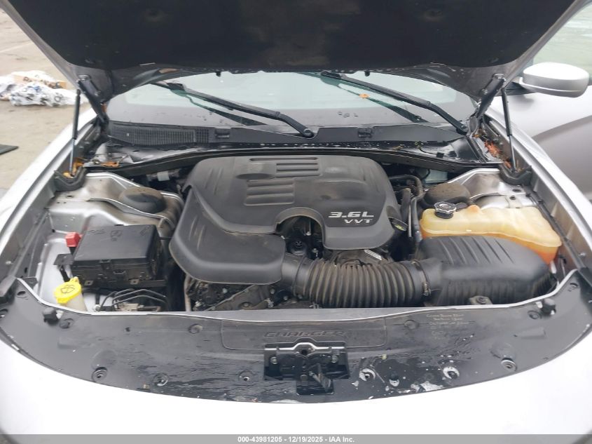 2016 Dodge Charger Se VIN: 2C3CDXBG7GH277050 Lot: 43981205