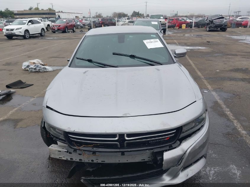 2016 Dodge Charger Se VIN: 2C3CDXBG7GH277050 Lot: 43981205