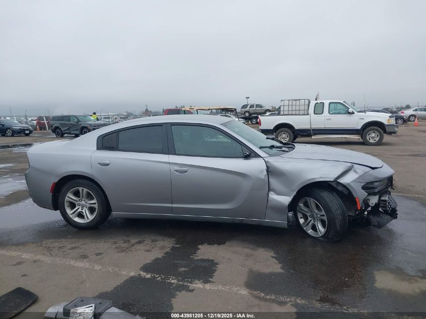 2016 Dodge Charger Se VIN: 2C3CDXBG7GH277050 Lot: 43981205