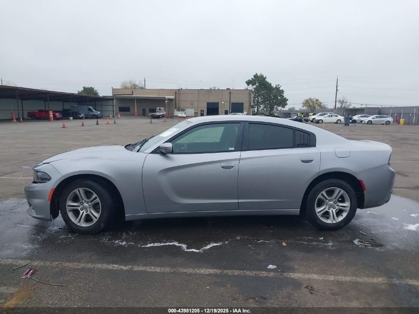 2016 Dodge Charger Se VIN: 2C3CDXBG7GH277050 Lot: 43981205
