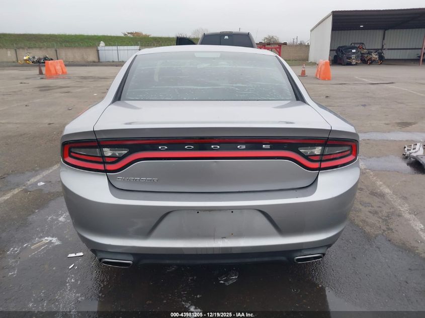 2016 Dodge Charger Se VIN: 2C3CDXBG7GH277050 Lot: 43981205