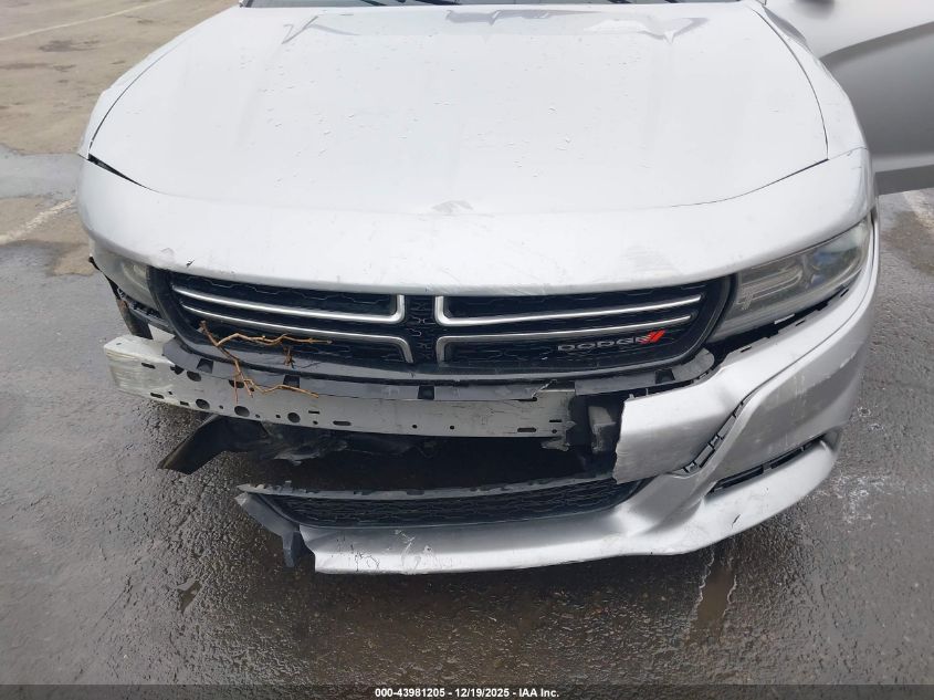 2016 Dodge Charger Se VIN: 2C3CDXBG7GH277050 Lot: 43981205