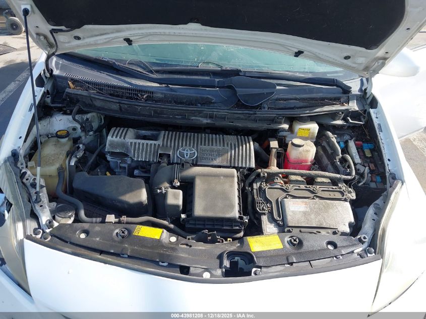 2012 Toyota Prius Three VIN: JTDKN3DU8C5520429 Lot: 43981208