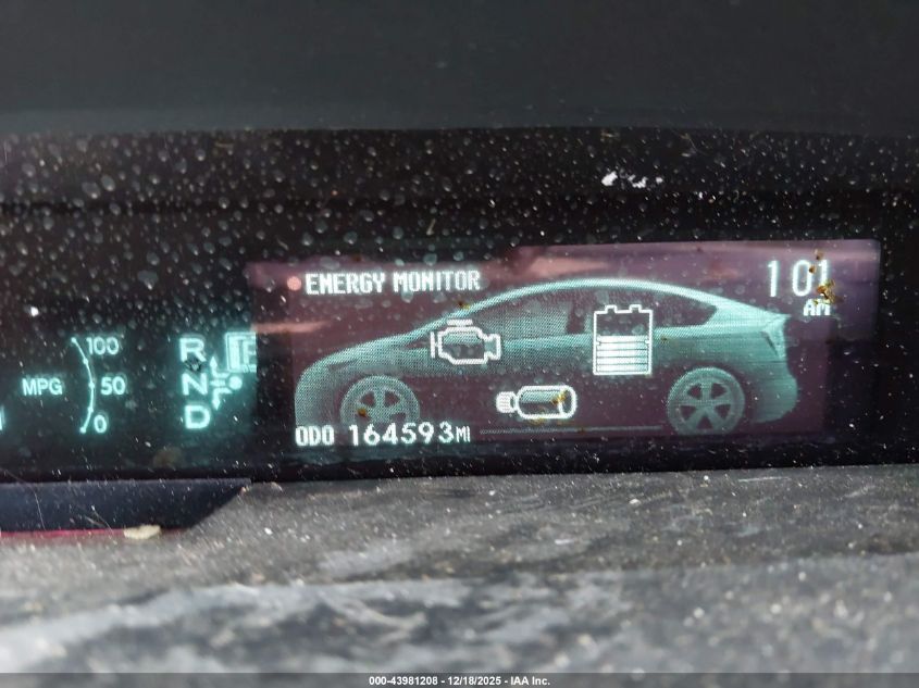 2012 Toyota Prius Three VIN: JTDKN3DU8C5520429 Lot: 43981208