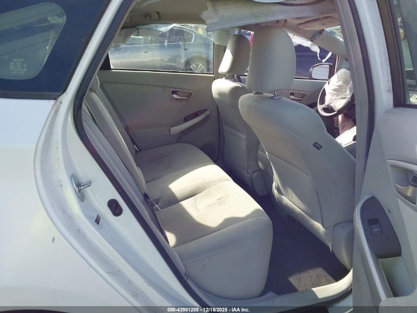 2012 Toyota Prius Three VIN: JTDKN3DU8C5520429 Lot: 43981208