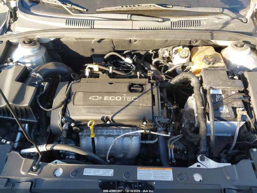 2012 Chevrolet Cruze Ls VIN: 1G1PC5SH4C7405563 Lot: 43981207