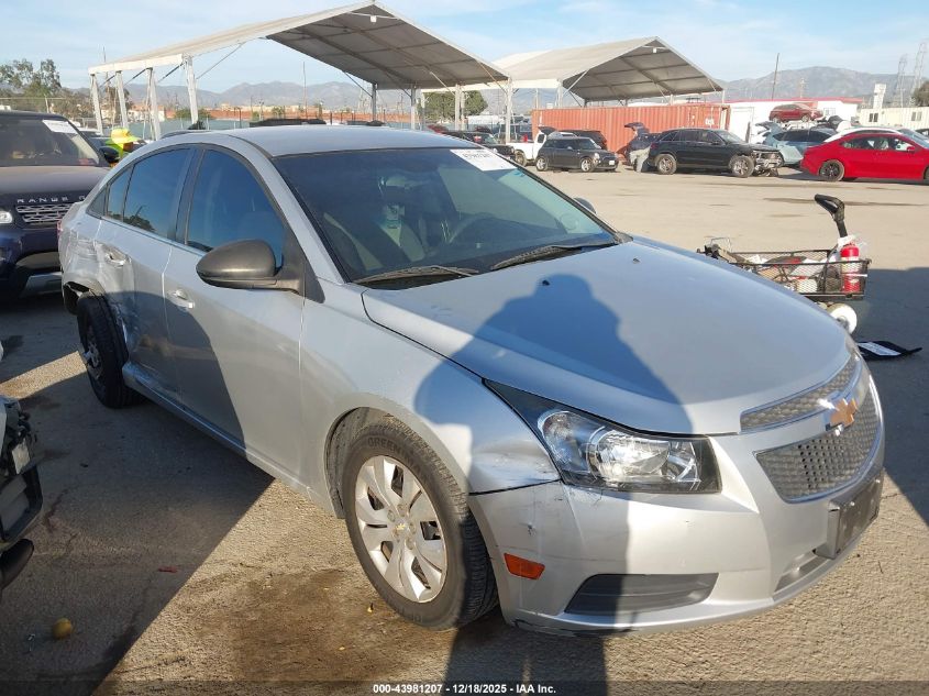 2012 Chevrolet Cruze Ls VIN: 1G1PC5SH4C7405563 Lot: 43981207