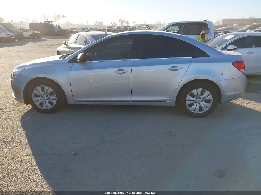 2012 Chevrolet Cruze Ls VIN: 1G1PC5SH4C7405563 Lot: 43981207