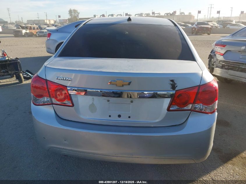 2012 Chevrolet Cruze Ls VIN: 1G1PC5SH4C7405563 Lot: 43981207