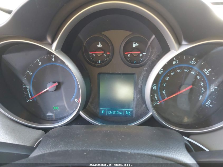 2012 Chevrolet Cruze Ls VIN: 1G1PC5SH4C7405563 Lot: 43981207