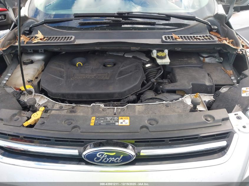 2013 Ford Escape Titanium VIN: 1FMCU9J90DUA45999 Lot: 43981211