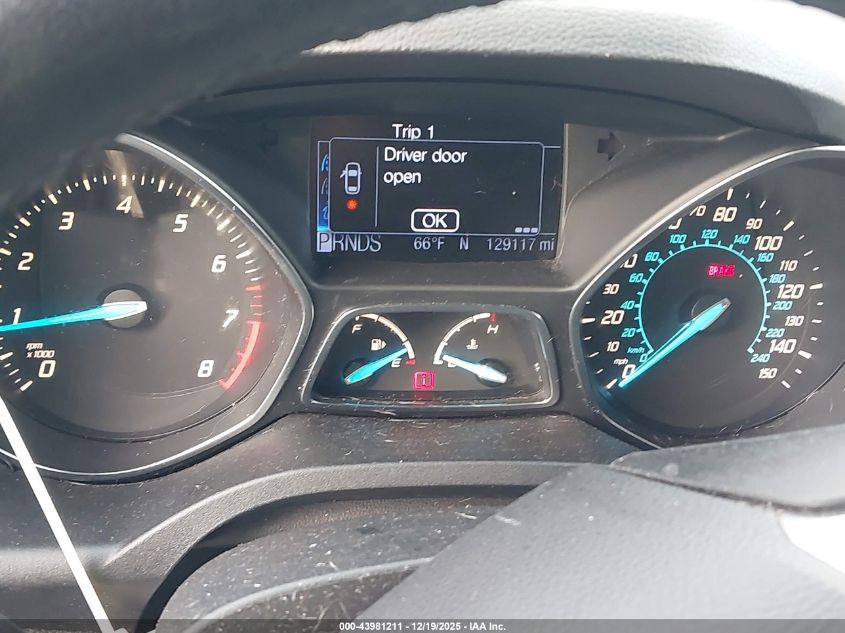 2013 Ford Escape Titanium VIN: 1FMCU9J90DUA45999 Lot: 43981211