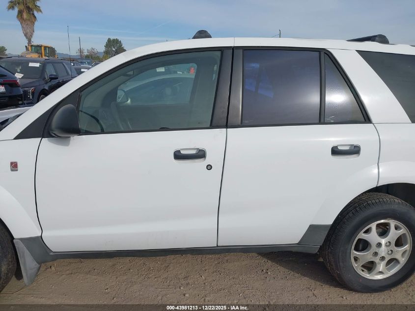 2002 Saturn Vue VIN: 5G7CZ63B22S829578 Lot: 43981213