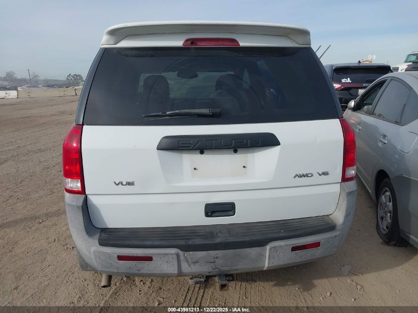 2002 Saturn Vue VIN: 5G7CZ63B22S829578 Lot: 43981213