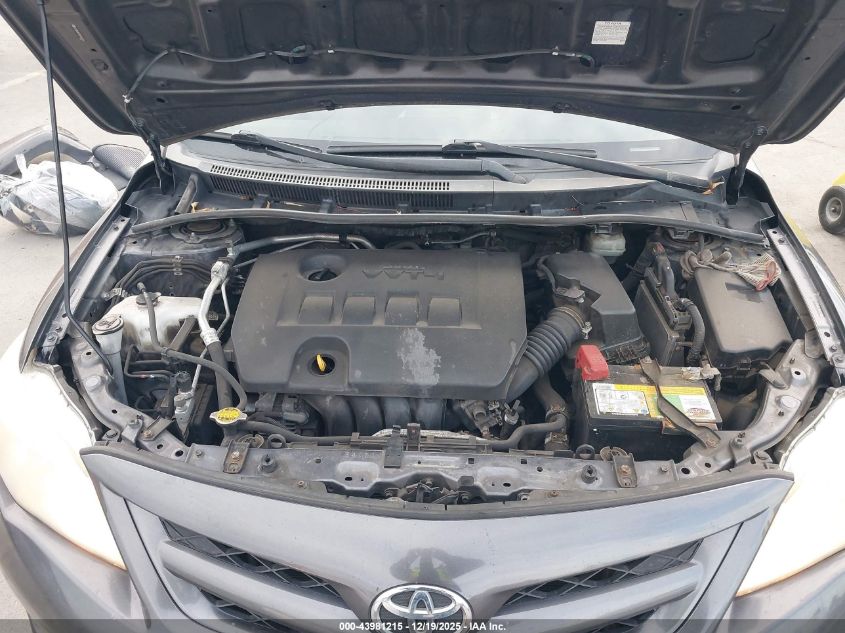 2011 Toyota Corolla Le VIN: JTDBU4EEXB9166016 Lot: 43981215