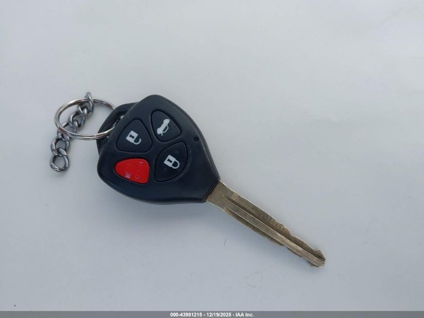 2011 Toyota Corolla Le VIN: JTDBU4EEXB9166016 Lot: 43981215