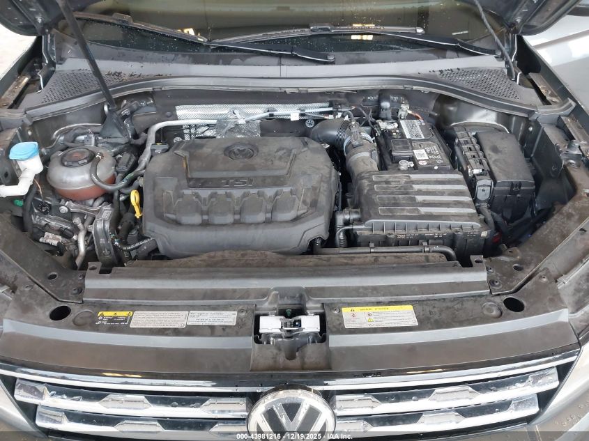2020 Volkswagen Tiguan 2.0T S VIN: 3VV0B7AX6LM176925 Lot: 43981216