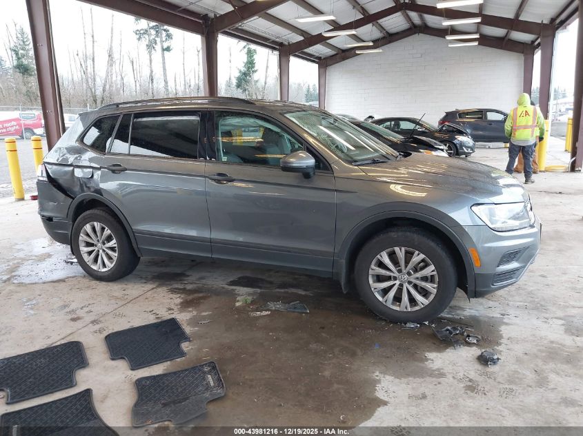 2020 Volkswagen Tiguan 2.0T S VIN: 3VV0B7AX6LM176925 Lot: 43981216
