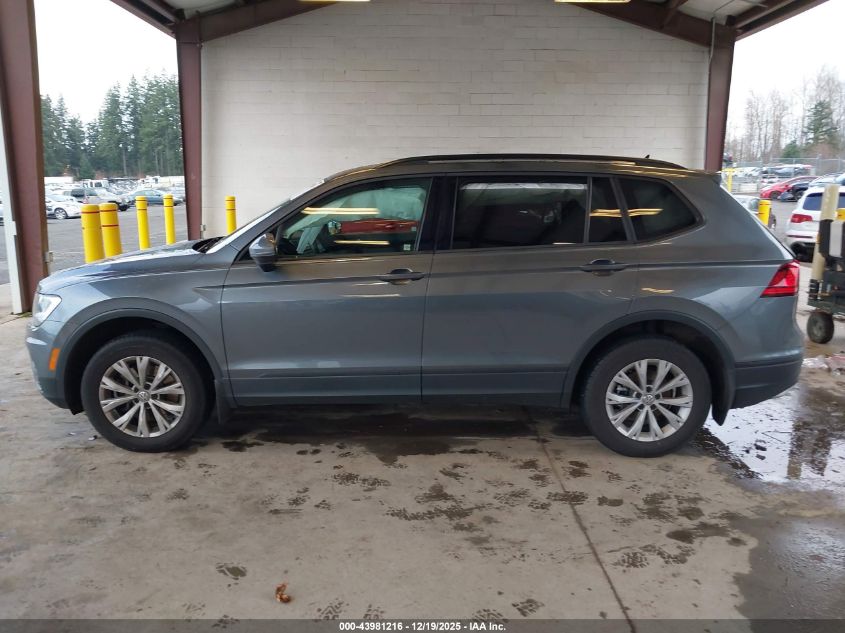 2020 Volkswagen Tiguan 2.0T S VIN: 3VV0B7AX6LM176925 Lot: 43981216
