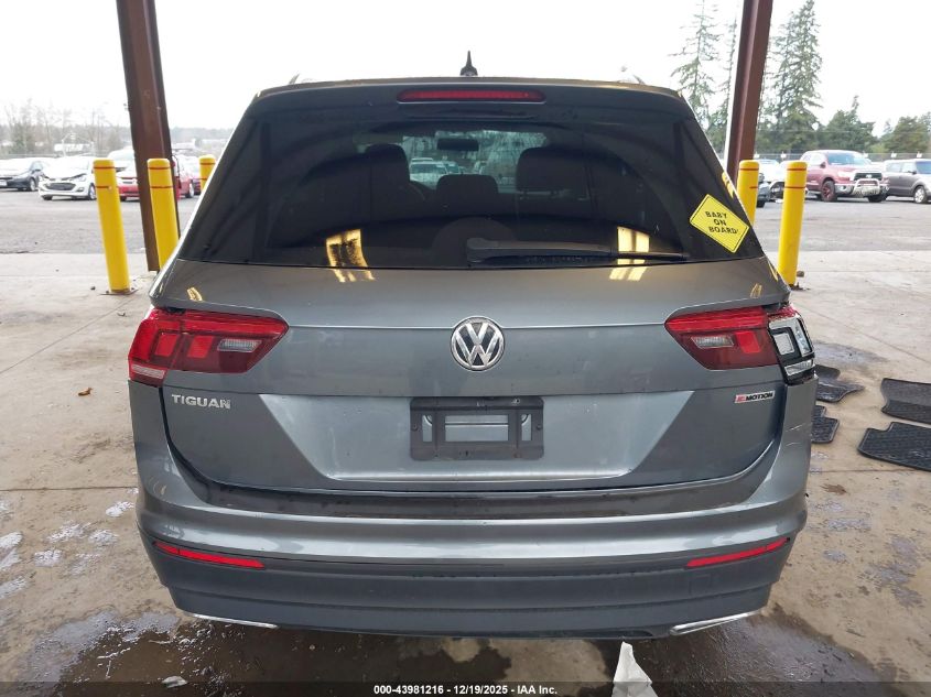 2020 Volkswagen Tiguan 2.0T S VIN: 3VV0B7AX6LM176925 Lot: 43981216